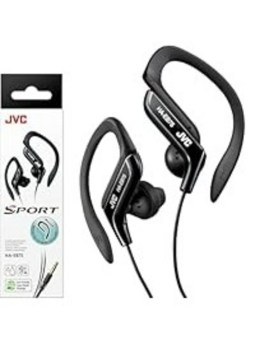 JVC HA-EB75 sports clip headphones